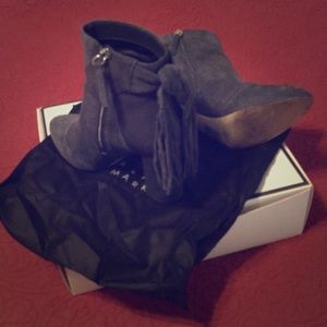 White House Black Market booties